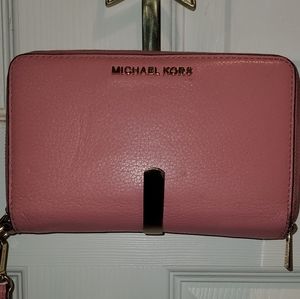Michael Kors Pink wallet